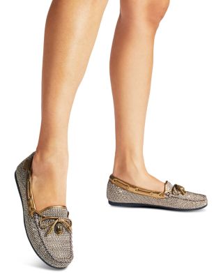 Women&#39;s Eagle Moccasin Boat Loafers