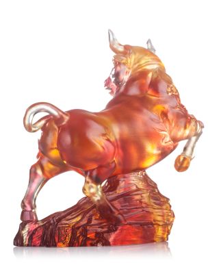 Easterly Winds Crystal Ox Figure