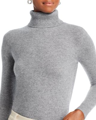 100% Cashmere Turtleneck Sweater - Exclusive