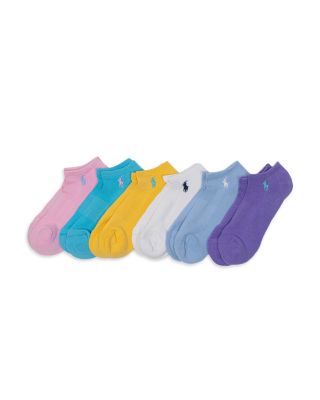 Cushioned Ankle Socks, Pack of 6