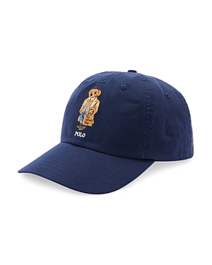 Polo Ralph Lauren Bloomingdale's Polo Bear Twill Ball Cap - 100% Exclusive In Navy