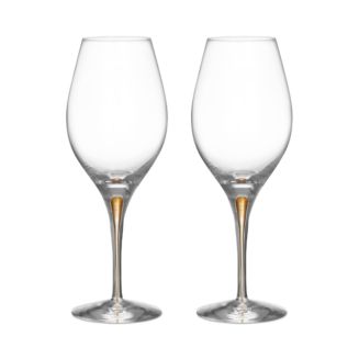 Calice da champagne Intermezzo da 26 cl, confezione da 2 da Orrefors
