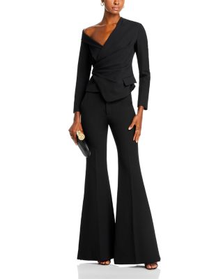 Skyla Asymmetric Wrap Top