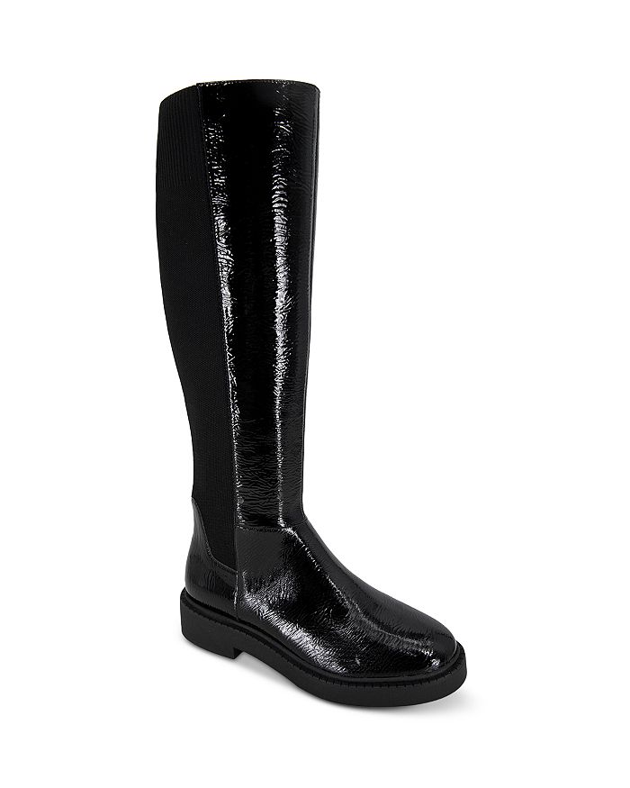 Andre Assous Women's Viva Round Toe Patent Boots | Bloomingdale's