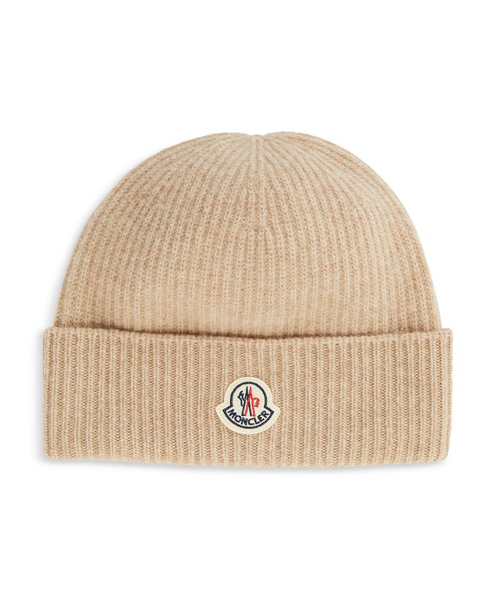 Moncler Wool & Cashmere Beanie | Bloomingdale's