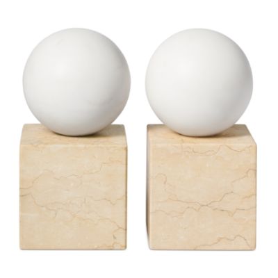 Odette Bookends, Set of 2