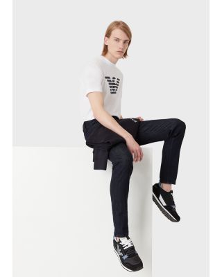 Essential Pima Cotton Logo Graphic Tee