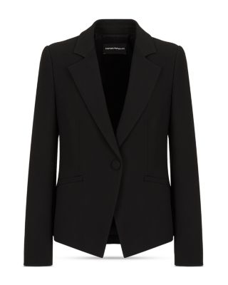 Cady Crepe Blazer