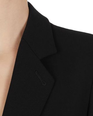 Barathea Stretch Wool Blazer