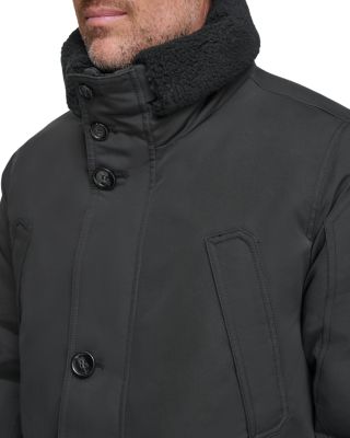 Wittstock Removable Sherpa Fleece Trimmed Waxed Jacket