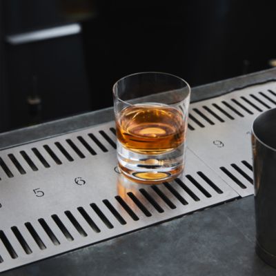 Intermezzo Gold Old Fashion Glass, Set of 2 - Exclusive