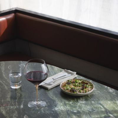 Intermezzo Bouquet Gold Wine Glass, Set of 2 - Exclusive