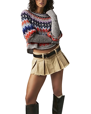 Free People Home For The Holidays Sweater