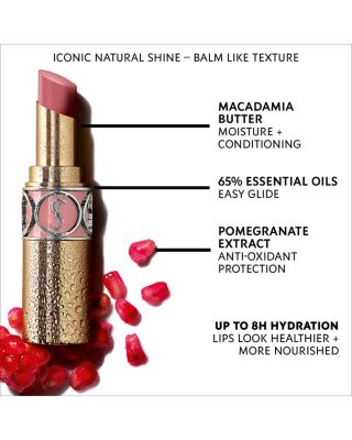 Yves Saint Laurent Yves Saint Laurent Rouge Volupté Shine Nude