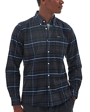 Barbour Kyeloch Cotton Tailored Fit Button Down Shirt