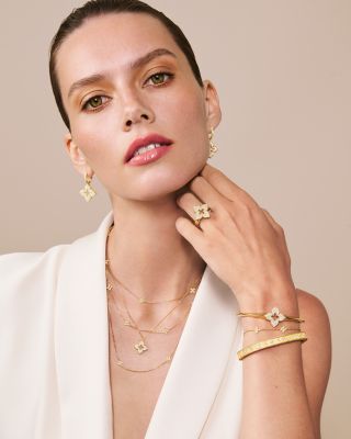 18K Yellow Gold Verona Love by the Inch Diamond Necklace, 0.49 tcw