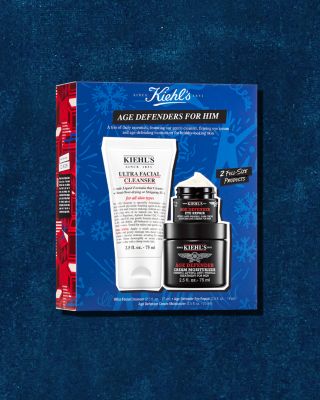 Kiehl's Since 1851 Age Defenders for Him Skincare Set ($115 value