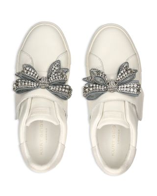 Women's Laney Embellished Bow Platform Sneakers