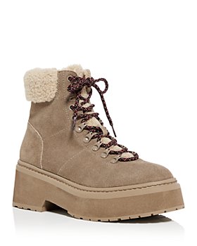 AQUA - Women's Thea Lace Up Cold Weather Boots - 100% Exclusive