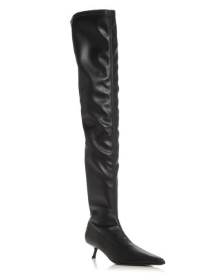 Anine Bing Women s Hilda Over The Knee Stretch Boots Bloomingdale s