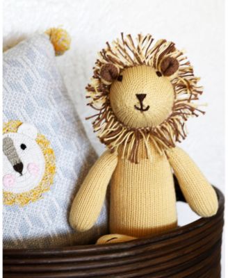 Knit Cotton Lion - Ages 0+
