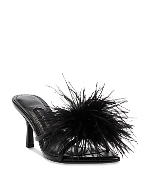 Women's Malena Feather Embellished Sandals