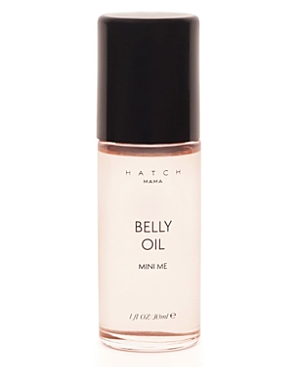 Hatch Collection Clean Beauty Belly Oil for Stretch Marks, Mini-Me