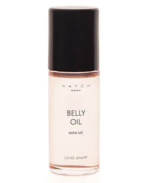Hatch Collection Clean Beauty Belly Oil For Stretch Marks, Mini-me In Pink