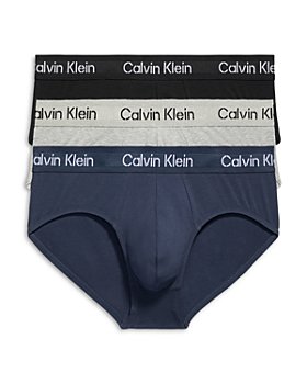 3 Pack CALVIN KLEIN Men CLASSIC Low Rise Briefs Cotton BLACK SMALL XXLARGE  $46