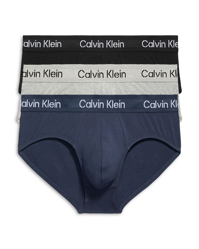 Buy Calvin Klein Underwear Elasticized Waist Solid Hip Briefs 