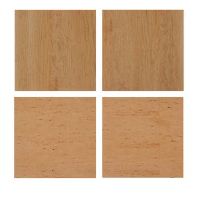 Abigail Birdseye Maple Nightstand in Natural