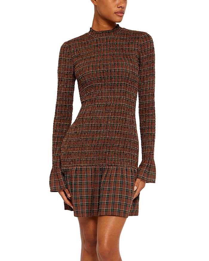 PLAID MINI DRESS AND BOW TIGHTS – Fashion, Travel & Lifestyle.