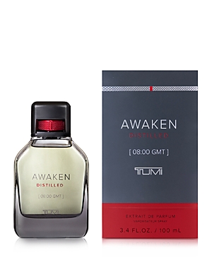 Tumi Awaken Distilled [08:00 Gmt] Extrait De Parfum 3.4 Oz. In White