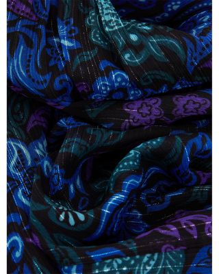 Aisha Split Neck Blouse