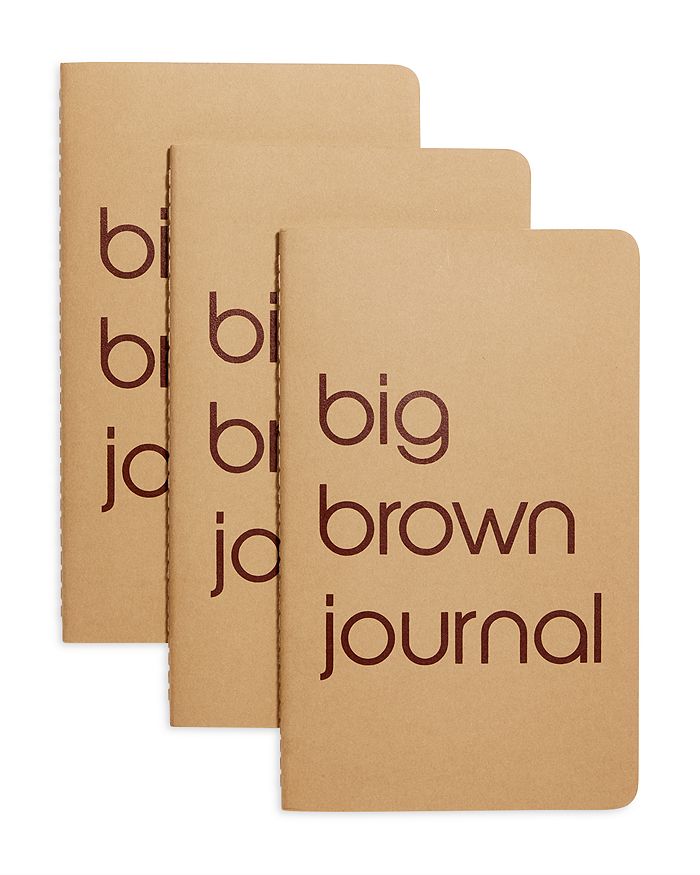 Moleskine x Bloomingdale's 50th Anniversary Edition Big Brown Bag