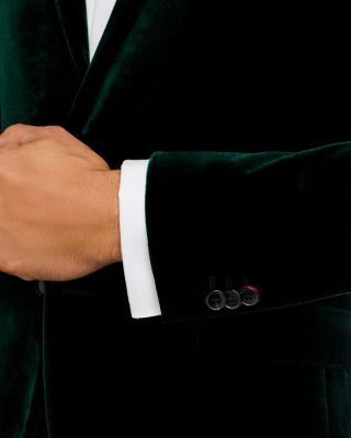 Arti Velvet Extra Slim Fit Blazer