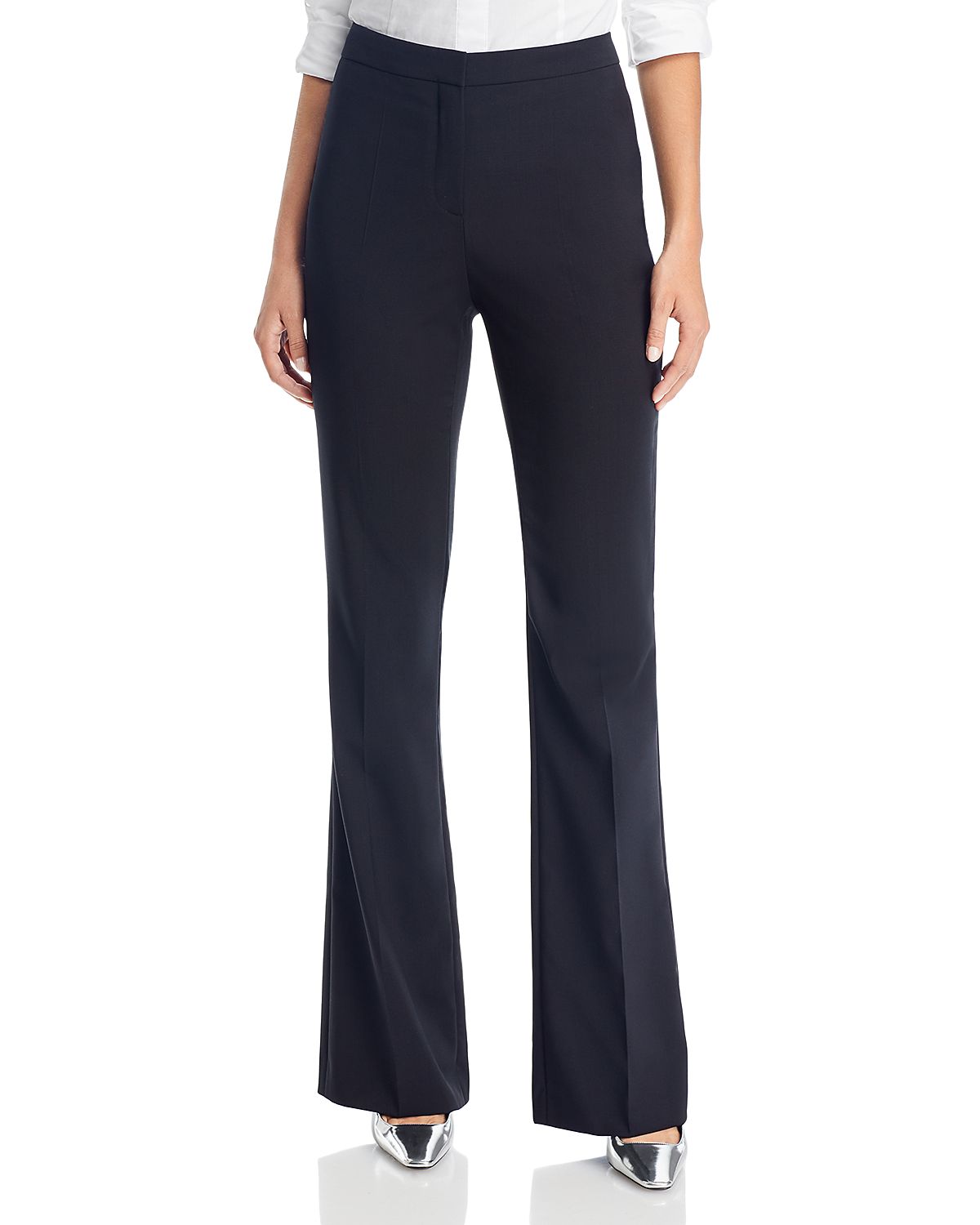 Boss Tuleah Wool Flare Pants