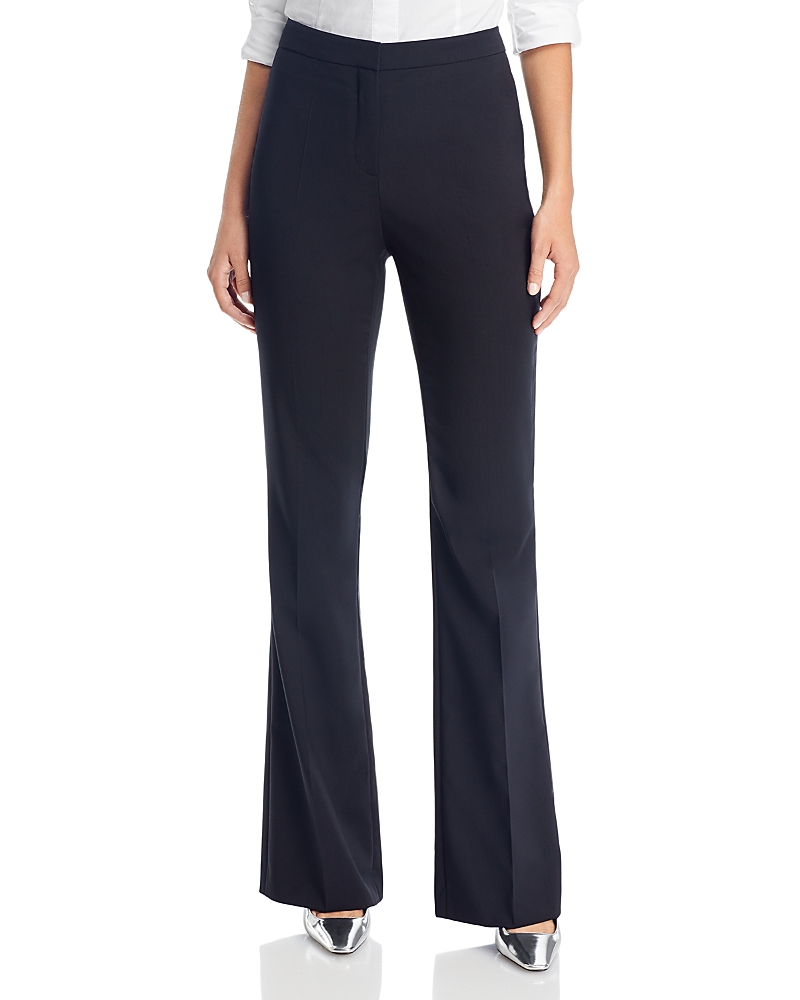 Boss Tuleah Wool Flare Pants