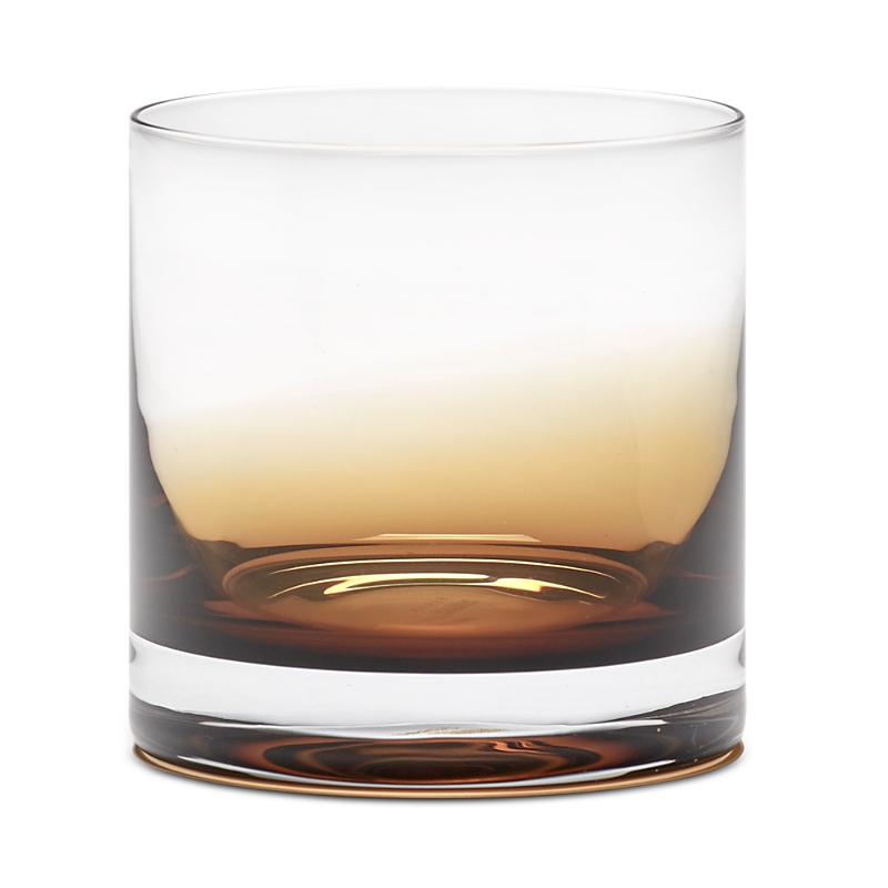 Serax Zuma Double Old Fashioned Glass In Amber