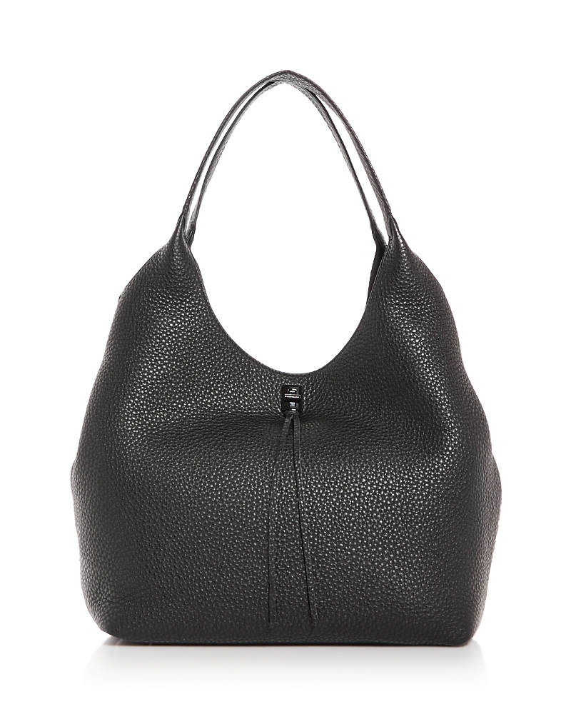 Rebecca Minkoff Women's Darren Signature Carryall Leather Hobo In Black