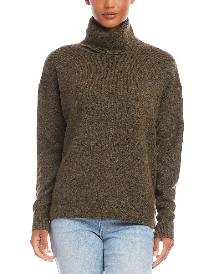 Karen Kane Turtleneck Drop Shoulder Sweater | Bloomingdale's