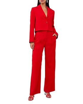 Women's Red Suits
