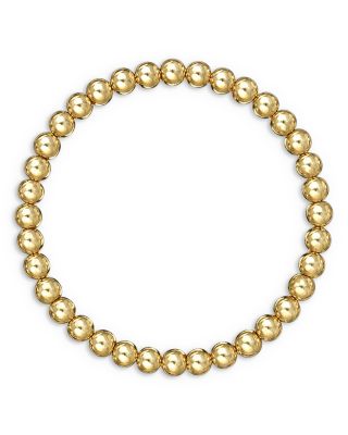 Zoe Lev - 14K Yellow Gold Bead Bracelet
