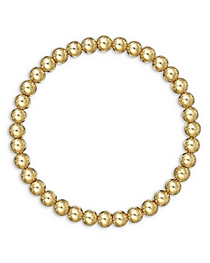 Zoe Lev 14K Yellow Gold Bead Bracelet