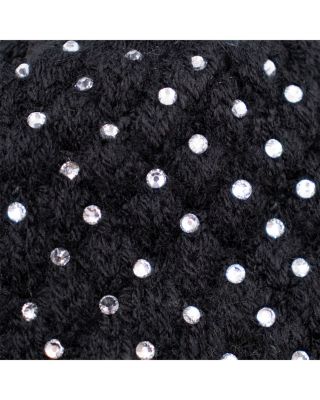 Girls' Seed Stitch Mittens - Big Kid