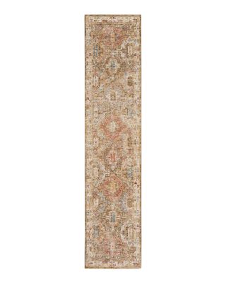 Sahar SHR01 Runner Area Rug, 2'3" x 10'2" 
