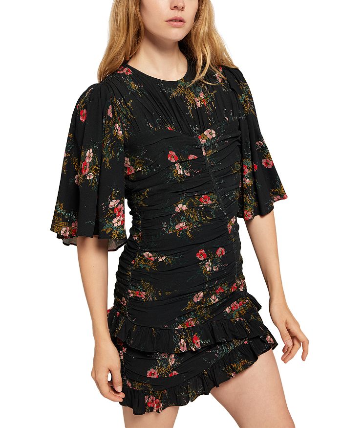 Joie Foster Ruched Mini Dress Bloomingdale s