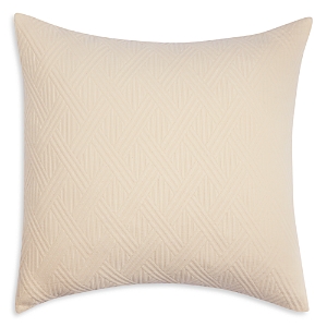 Frette Cotton Geometrics Decorative Cushion - 100% Exclusive In Pine Seed