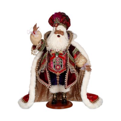 Mark Roberts - African American Christmas Jewel Santa