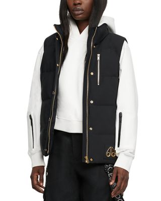 Moose Knuckles - Cambria Quilted Down Zip Vest